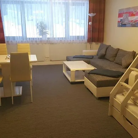 아파트 Ferienwohnung Skiliftkarussell